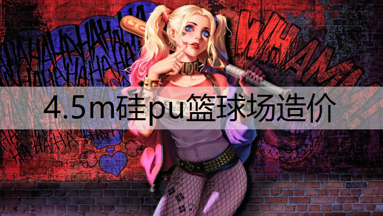 4.5m硅pu篮球场造价
